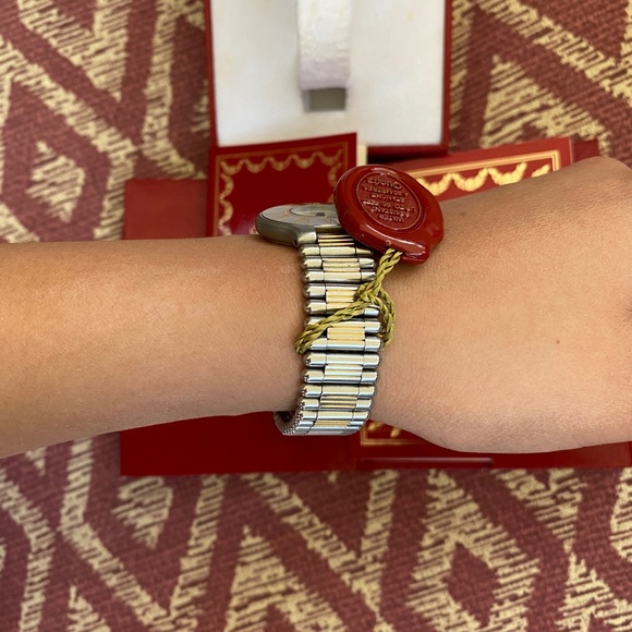 Cartier Watch  Must 21 27mm Women's Cream X Silver - Picture 6 of 9